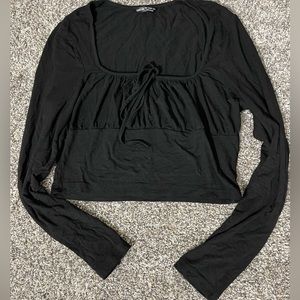 Cinched Crop Top